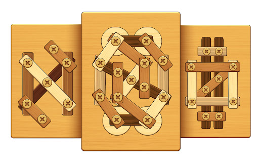 A captivating journey into the world of fasteners, where screws, bolts, and washers come to life in a delightful puzzle challenge.