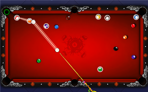 A vibrant and immersive digital billiards game experience, capturing the thrill of real-life pool with a touch of global competition.