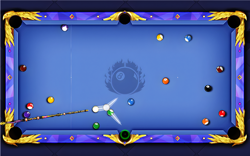 A vibrant and immersive digital billiards game experience, capturing the thrill of real-life pool with a touch of global competition.