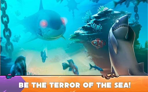 Dive into the exhilarating world of Hungry Shark Evolution, where the ocean is your playground and adventure awaits at every corner.