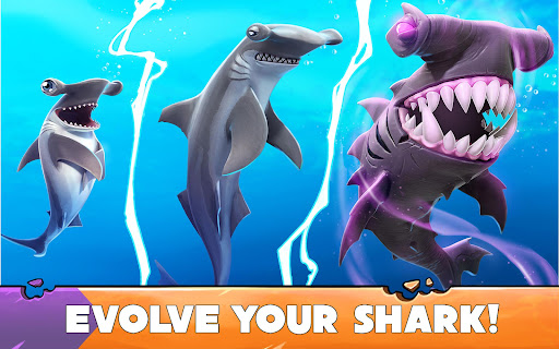 Dive into the exhilarating world of Hungry Shark Evolution, where the ocean is your playground and adventure awaits at every corner.