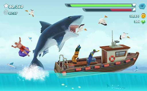 Dive into the exhilarating world of Hungry Shark Evolution, where the ocean is your playground and adventure awaits at every corner.