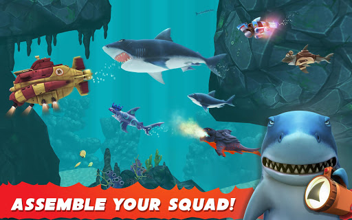 Dive into the exhilarating world of Hungry Shark Evolution, where the ocean is your playground and adventure awaits at every corner.