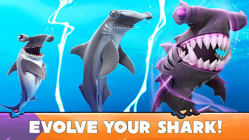 Dive into the exhilarating world of Hungry Shark Evolution, where the ocean is your playground and adventure awaits at every corner.