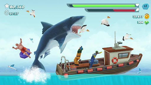 Dive into the exhilarating world of Hungry Shark Evolution, where the ocean is your playground and adventure awaits at every corner.