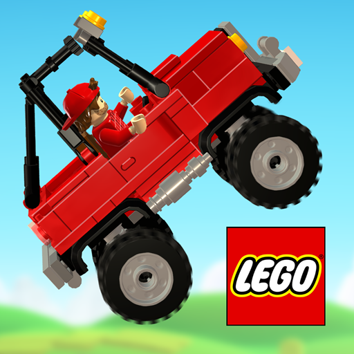 Exciting and adventurous LEGO characters racing through challenging terrains, sparking creativity and fun.