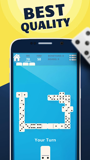 A nostalgic and engaging experience of playing dominoes, bringing friends and family together through a digital platform.