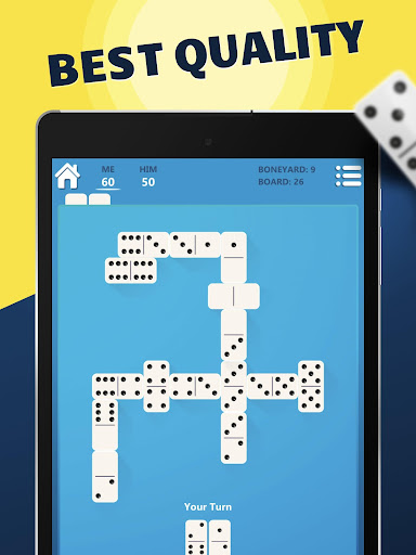 A nostalgic and engaging experience of playing dominoes, bringing friends and family together through a digital platform.