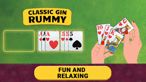 A group of friends happily playing Gin Rummy Classic on their mobile devices, showcasing the joy and engagement the game brings to players.