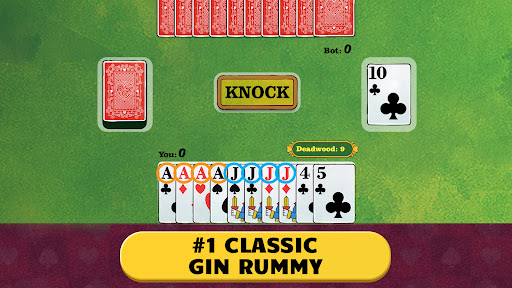 A group of friends happily playing Gin Rummy Classic on their mobile devices, showcasing the joy and engagement the game brings to players.