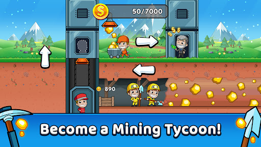 Imagine standing at the entrance of a bustling mine, the rich scent of earth and minerals filling the air, as your team of dedicated miners work tirelessly to unearth hidden treasures. The excitement of building a mining empire and the thrill of discovery make Idle Miner Tycoon an unforgettable experience.