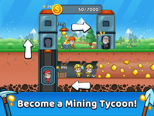 Imagine standing at the entrance of a bustling mine, the rich scent of earth and minerals filling the air, as your team of dedicated miners work tirelessly to unearth hidden treasures. The excitement of building a mining empire and the thrill of discovery make Idle Miner Tycoon an unforgettable experience.