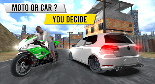 A thrilling car racing game experience with high-speed excitement and customization options.