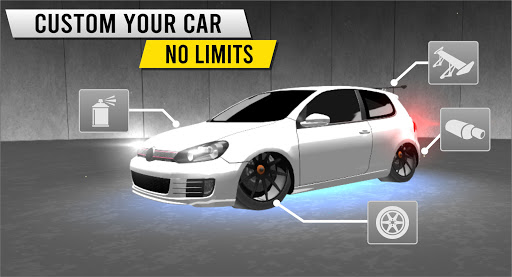 A thrilling car racing game experience with high-speed excitement and customization options.