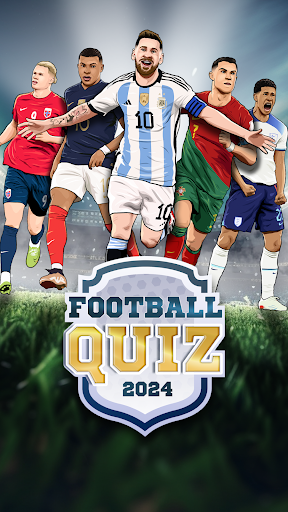 A soccer ball sitting on a lush green field, symbolizing the excitement and challenge of testing your football knowledge with the Football Quiz App.