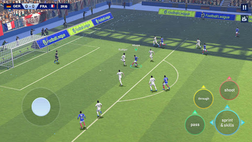 Excitement and thrill of virtual soccer in the Football Game App