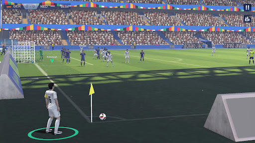 Excitement and thrill of virtual soccer in the Football Game App