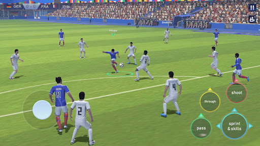 Excitement and thrill of virtual soccer in the Football Game App