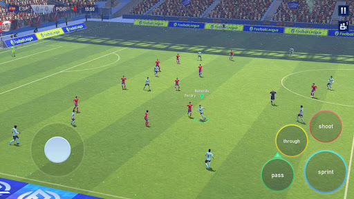 Excitement and thrill of virtual soccer in the Football Game App