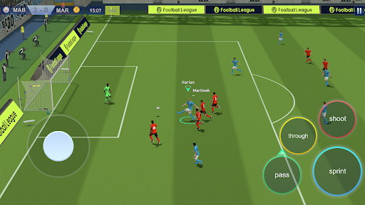 Excitement and thrill of virtual soccer in the Football Game App