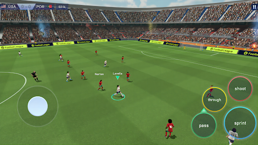 Excitement and thrill of virtual soccer in the Football Game App