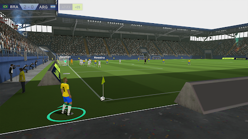 Excitement and thrill of virtual soccer in the Football Game App