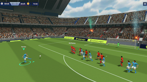 Excitement and thrill of virtual soccer in the Football Game App