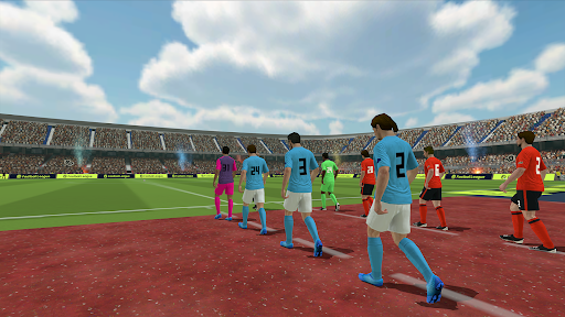 Excitement and thrill of virtual soccer in the Football Game App