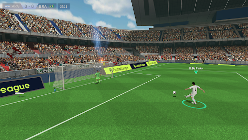 Excitement and thrill of virtual soccer in the Football Game App