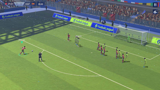 Excitement and thrill of virtual soccer in the Football Game App