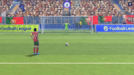 Excitement and thrill of virtual soccer in the Football Game App