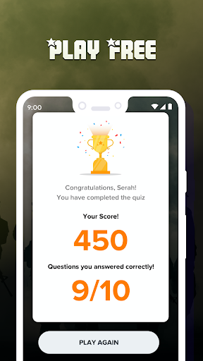 A player excitedly earning CP in Call of Duty mobile using the Free CP Quiz app, symbolizing joy, success, and strategic gaming.