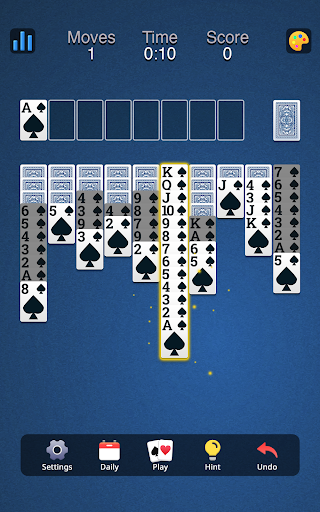 A captivating and strategic card game experience with Spider Solitaire, offering relaxation and mental challenge.