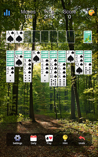 A captivating and strategic card game experience with Spider Solitaire, offering relaxation and mental challenge.