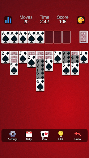 A captivating and strategic card game experience with Spider Solitaire, offering relaxation and mental challenge.