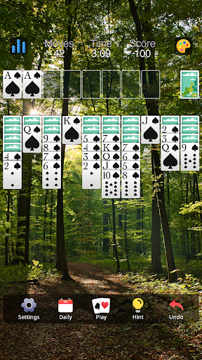 A captivating and strategic card game experience with Spider Solitaire, offering relaxation and mental challenge.