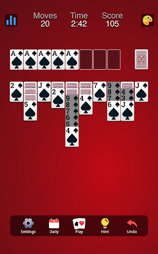 A captivating and strategic card game experience with Spider Solitaire, offering relaxation and mental challenge.