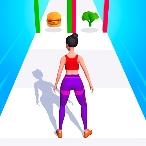 A vibrant and energetic snapshot of a digital character mid-twerk, embodying the fun and excitement of the Freeplay Twerk game.