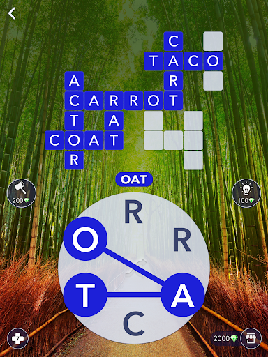 Experience the thrill of word puzzles and vocabulary challenges in a captivating and educational mobile game.