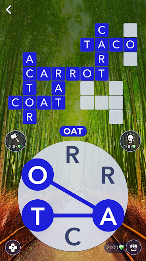 Experience the thrill of word puzzles and vocabulary challenges in a captivating and educational mobile game.