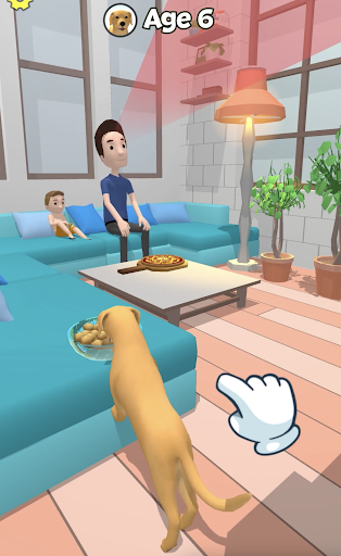 A joyful, colorful world of virtual pets offering companionship and creative expression.