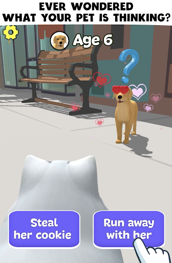 A joyful, colorful world of virtual pets offering companionship and creative expression.