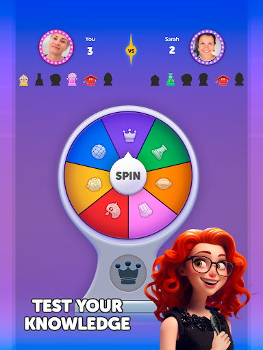 A thrilling journey through knowledge and fun, embodying the excitement and challenge of trivia gaming.