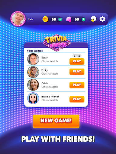 A thrilling journey through knowledge and fun, embodying the excitement and challenge of trivia gaming.