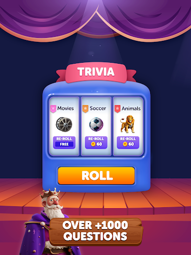 An engaging trivia game app that combines fun and learning, challenging your knowledge across various topics in an exciting way.