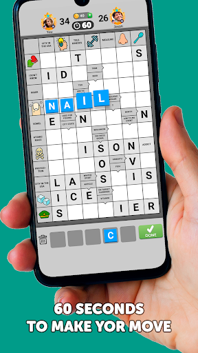 A vibrant and engaging word puzzle game that challenges and entertains.