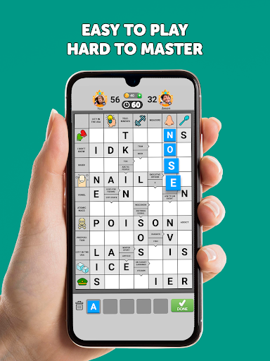 A vibrant and engaging word puzzle game that challenges and entertains.