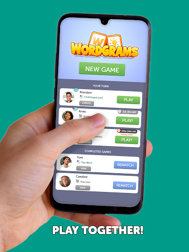 A vibrant and engaging word puzzle game that challenges and entertains.