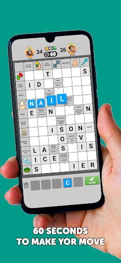 A vibrant and engaging word puzzle game that challenges and entertains.