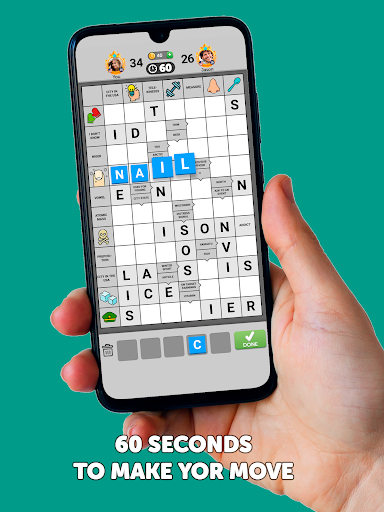 A vibrant and engaging word puzzle game that challenges and entertains.